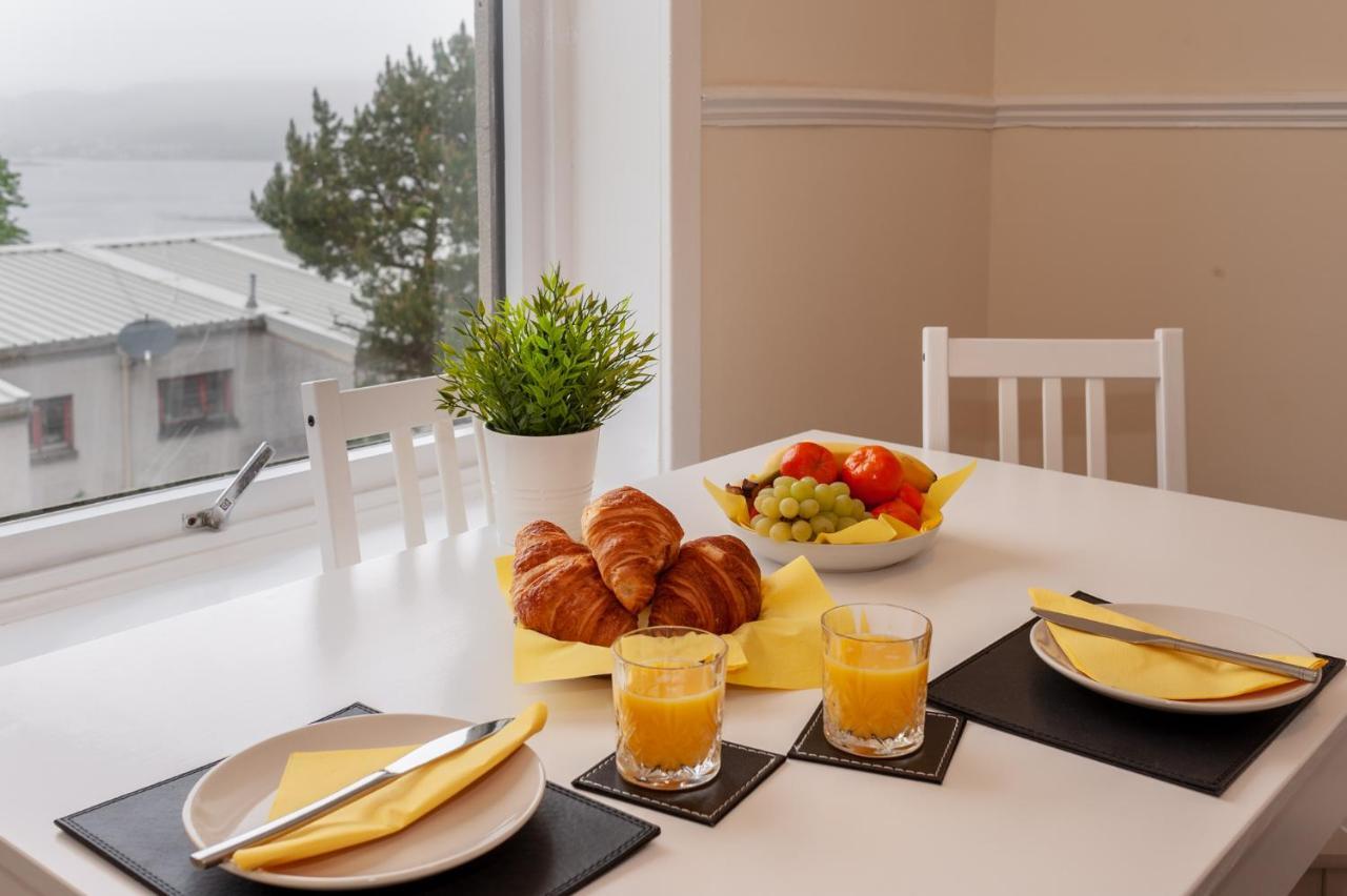 Loch View Apartment ฟอร์ตวิลเลียม ภายนอก รูปภาพ